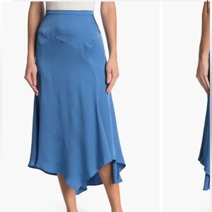 NWT Veronica Beard blue skirt